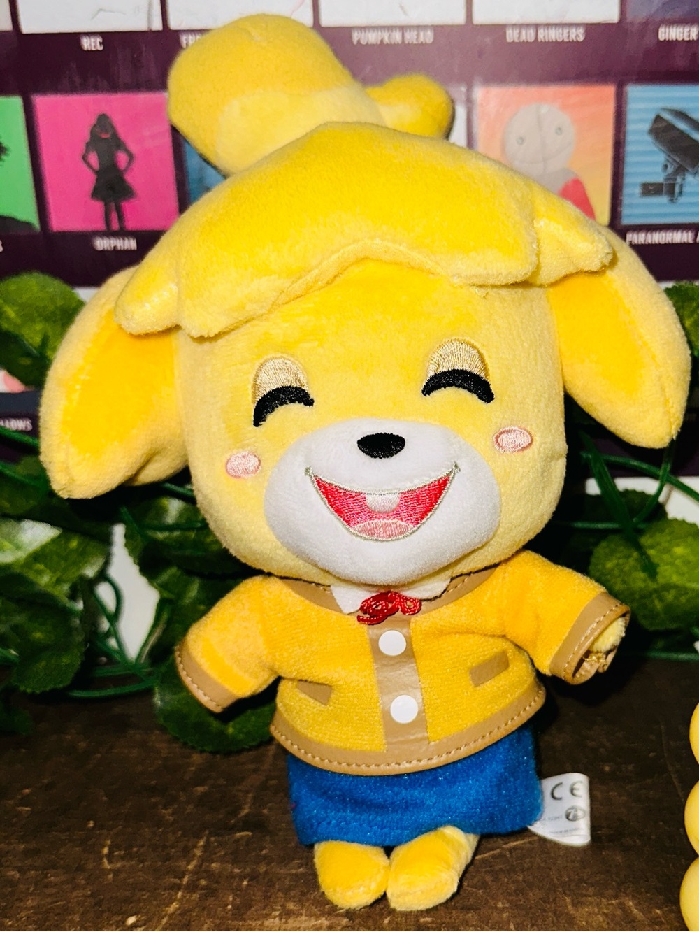 Nintendo Animal Crossing 2015 Isabelle Plush